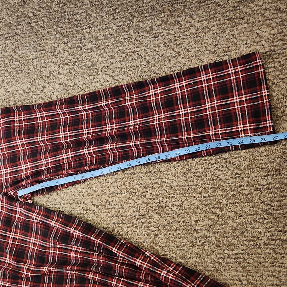 Men's Plaid Pajama Pants Size M - Picture 9 of 9
